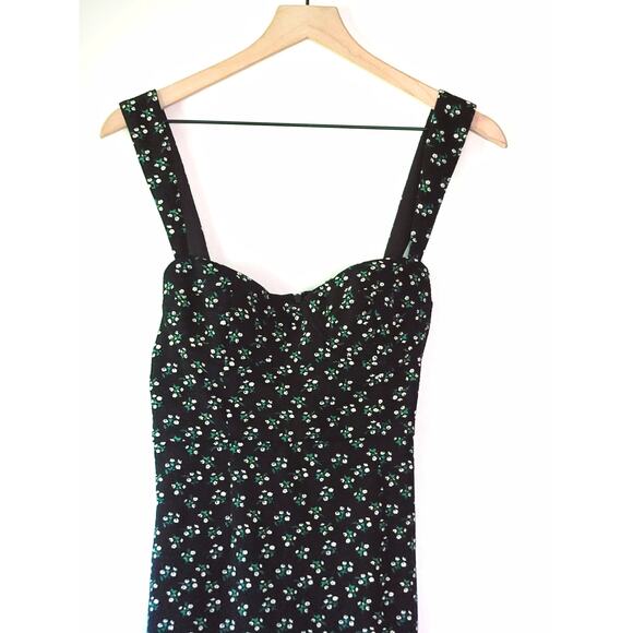 Anthropologie Hutch Ditsy Floral Corset Mini Dress - New - Small - Picture 8 of 10